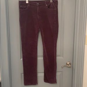 Kut From The Kloth Diana skinny corduroy size 12